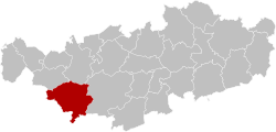 Nivelles Brabant-Wallon Belgium Map